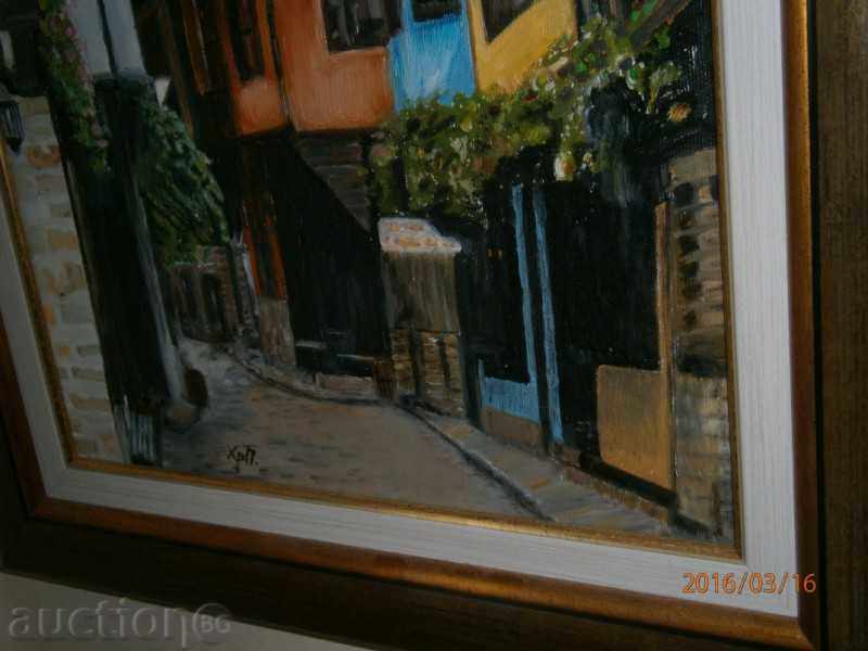 Delivery of Picture - Etara - Oil on Canvas Hriska Panteva Delivery of Picture - Etara - Oil on Canvas Hriska Panteva