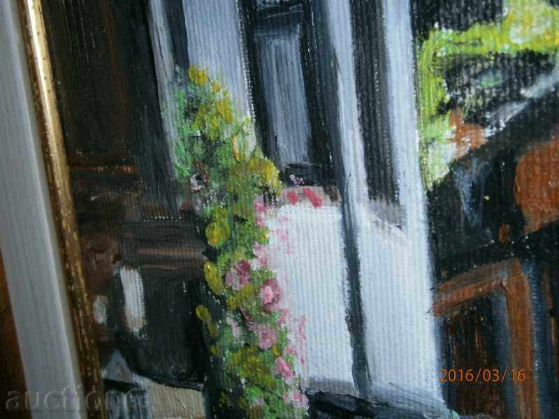 Picture - Etara - Oil on Canvas Hriska Panteva - 5 Picture - Etara - Oil on Canvas Hriska Panteva - 5