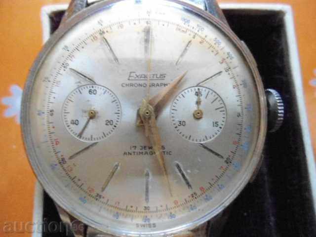 Exactus-chronographe with price 4650.00 BGN | € 2377.51 Exactus-chronographe with price 4650.00 BGN | € 2377.51