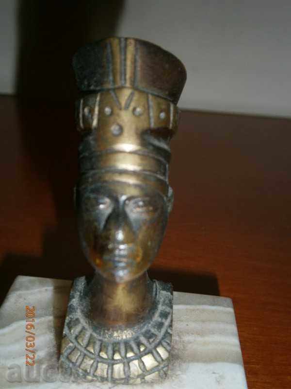 Licitație zeiță egipteană - Bronz - 1 - prespapier Licitație zeiță egipteană - Bronz - 1 - prespapier