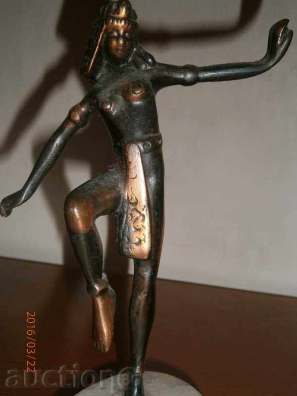 Licitație zeiță egipteană - Bronz - 2 Licitație zeiță egipteană - Bronz - 2