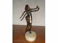 Egyptian goddess - bronze - 2