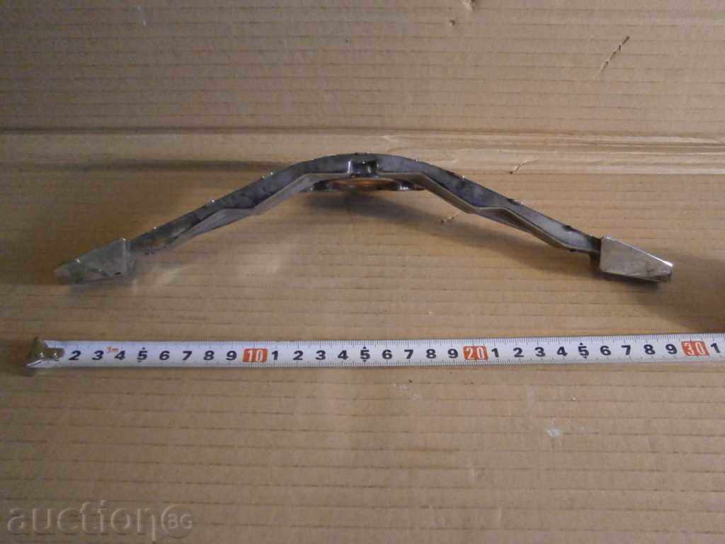 Retro horn for Goliath CHROM - 5 Retro horn for Goliath CHROM - 5