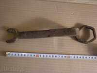 старинен каруцарски ключ инструмент каляска дилижанс