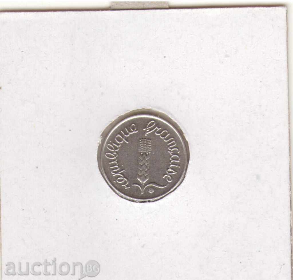 France-1 Centime-1968-KM # 928 with price € 0.46 | 0.90 BGN