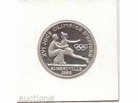 Andorra - 20 Diners - 1988 - KM# - 1992 Winter Olympics - Silver++