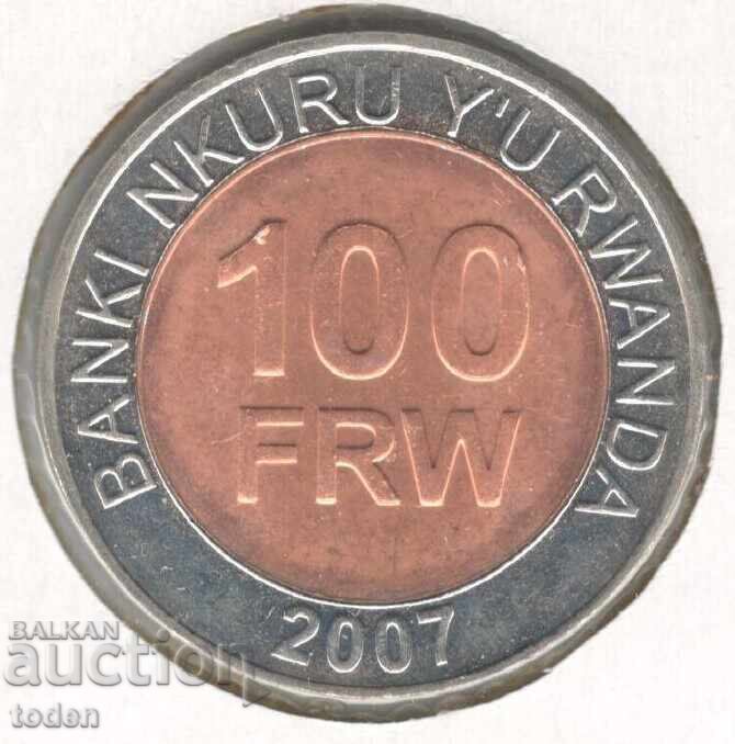 ++ Rwanda-100 Amafaranga-2007-KM # 32 ++ with price 5.00 BGN | € 2.56 ++ Rwanda-100 Amafaranga-2007-KM # 32 ++ with price 5.00 BGN | € 2.56