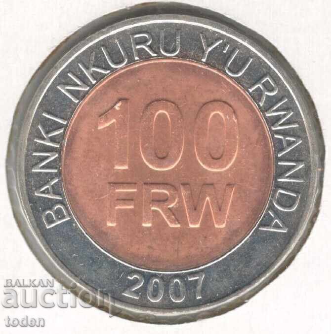 ++ Ρουάντα-100 Amafaranga-2007-KM # 32 ++ με τιμή € 2.56 | 5.01 BGN ++ Ρουάντα-100 Amafaranga-2007-KM # 32 ++ με τιμή € 2.56 | 5.01 BGN