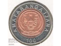 Rwanda-100 Francs-2007-KM# 32