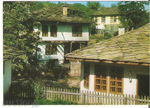 Καρτ ποστάλ Βουλγαρία Bojentsi Gabrovo Περιφέρεια 5 *