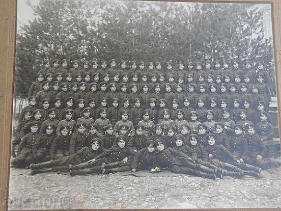 Auction  Old photo officers soldiers 18th EPP photography, portrait
