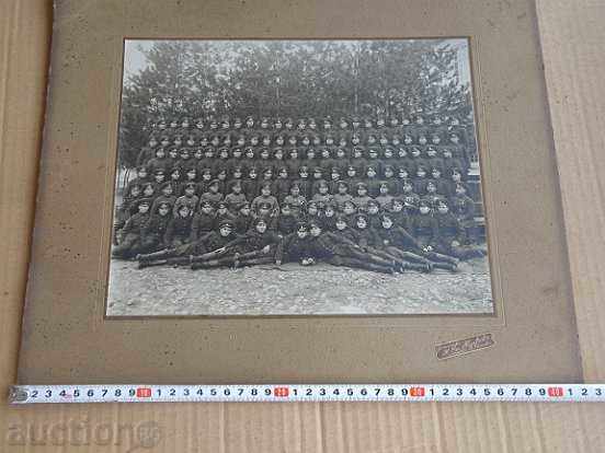 Old photo officers soldiers 18th EPP photography, portrait - 5