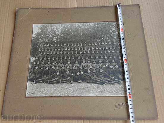 Old photo officers soldiers 18th EPP photography, portrait - 7