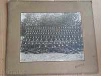 Old photo officers soldiers 18th EPP photography, portrait