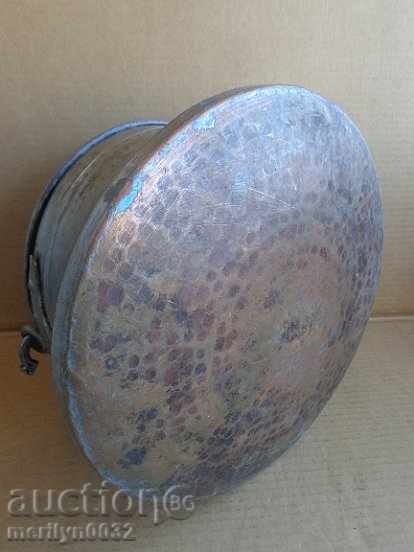 Delivery of Tin boned, boiler, baker, copper pot Delivery of Tin boned, boiler, baker, copper pot