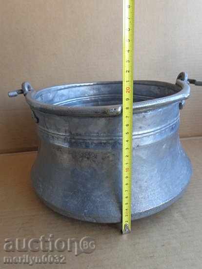 Tin boned, boiler, baker, copper pot - 5 Tin boned, boiler, baker, copper pot - 5
