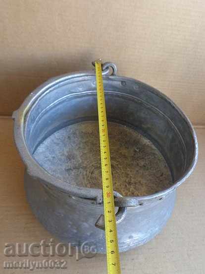 Tin boned, boiler, baker, copper pot - 6 Tin boned, boiler, baker, copper pot - 6