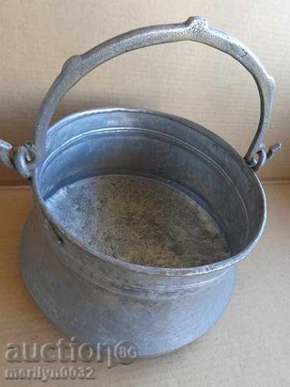 Tin boned, boiler, baker, copper pot - 7 Tin boned, boiler, baker, copper pot - 7