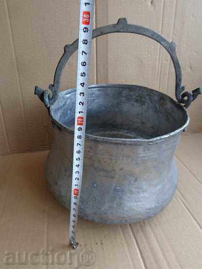 menets stele, cupru, cazan, oală de cupru căldare cu preț 99.00 BGN | € 50.62 menets stele, cupru, cazan, oală de cupru căldare cu preț 99.00 BGN | € 50.62