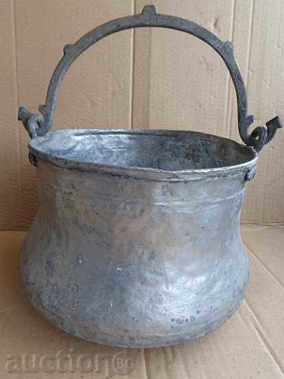 menets stele, cupru, cazan, oală de cupru căldare menets stele, cupru, cazan, oală de cupru căldare