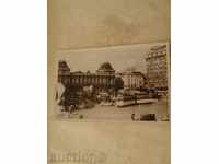 Postcard Bruxeless Gare du Nord and Place Roger 1951