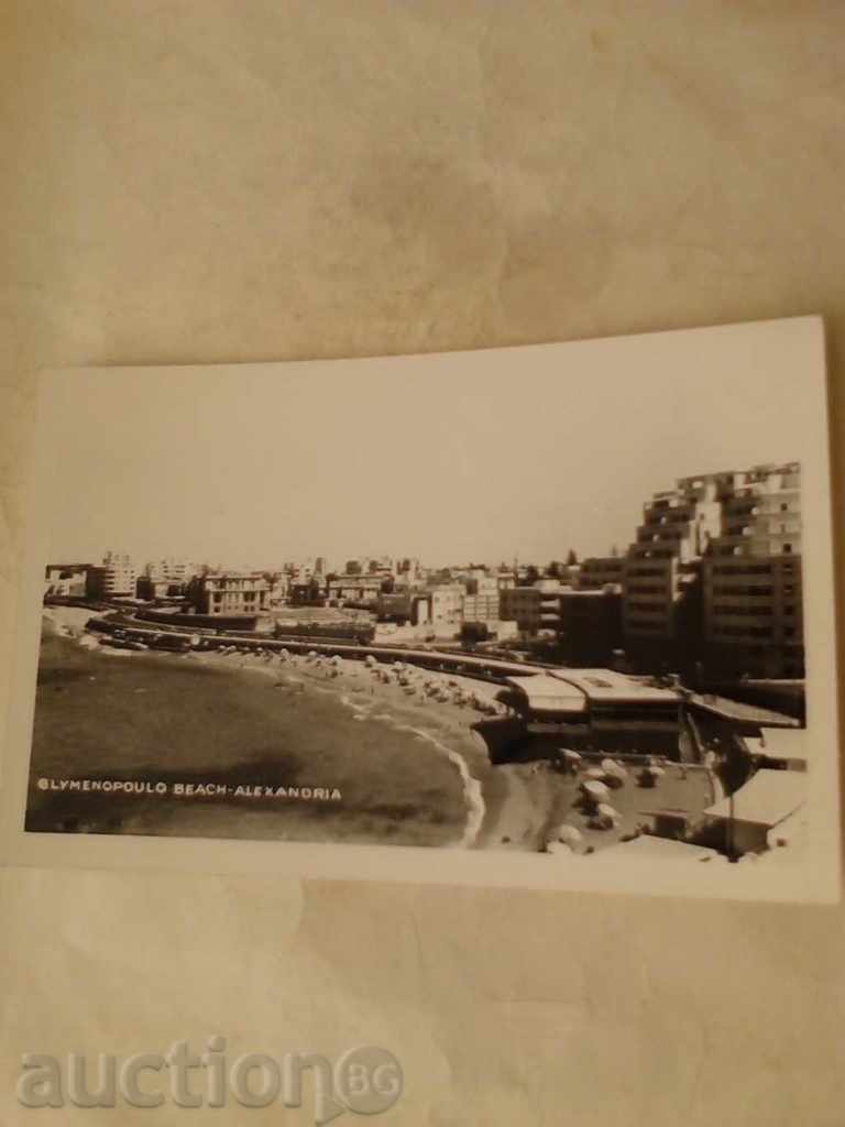 Carte poștală Alexandria Glymenopoulo Beach