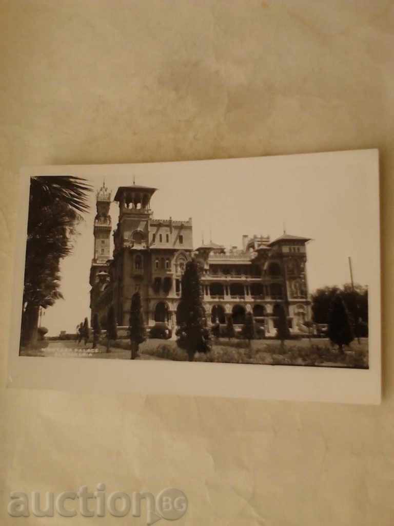 Postcard Alexandria Montaza Palace