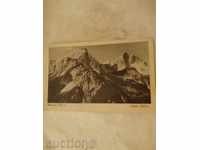 Пощенска картичка Moistrovka 2332 m Jalovec 2643 m 1946
