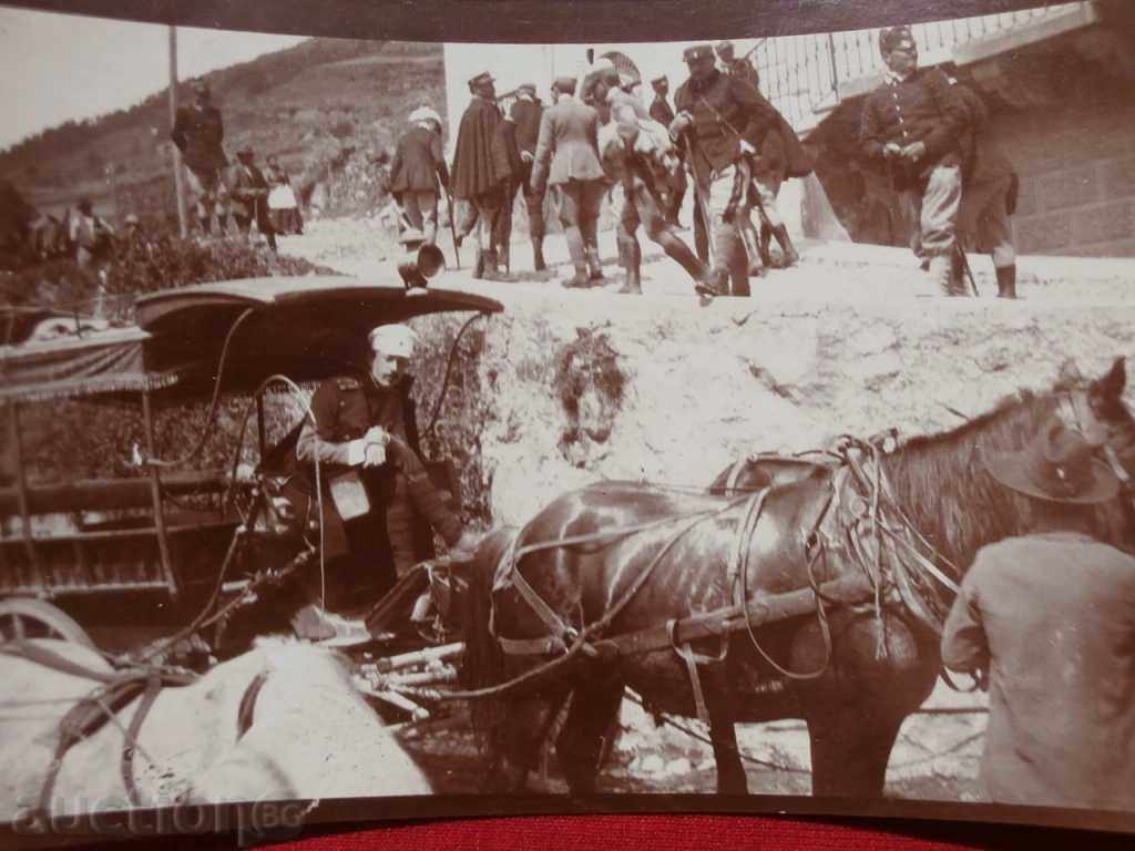 Δημοπρασία Διοικητής Μοίρας. στο 1ο Σύνταγμα Ιππικού Αδριανούπολη 1912-13. Δημοπρασία Διοικητής Μοίρας. στο 1ο Σύνταγμα Ιππικού Αδριανούπολη 1912-13.