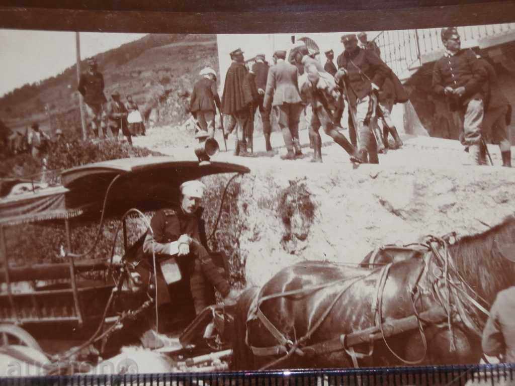 Ескадронен коман. в 1-ви конен полк Одрин 1912-13г.
