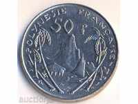 French Polynesia 20 Franc 1988