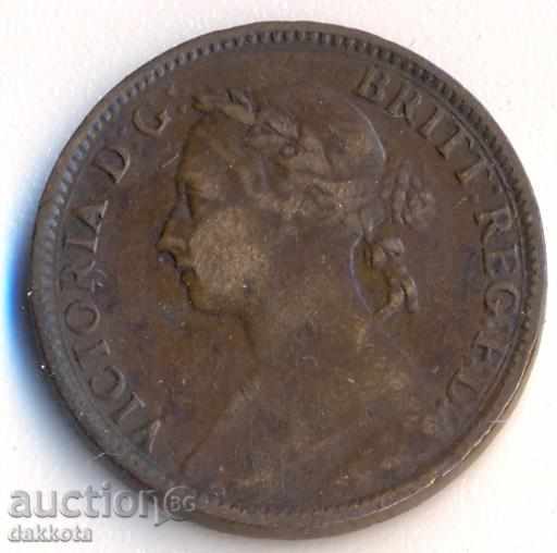 Ηνωμένο Βασίλειο αποβάλουν 1884 Victoria με τιμή 4.00 BGN | € 2.05