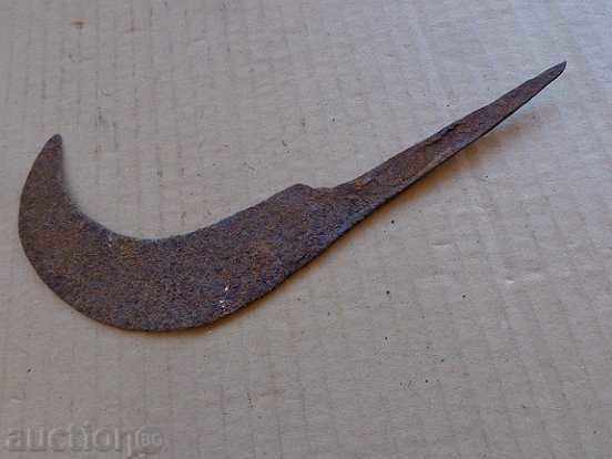 Old hand-made fork, wrought iron, chopper with price 26.00 BGN | € 13.29 Old hand-made fork, wrought iron, chopper with price 26.00 BGN | € 13.29