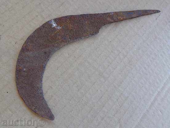 Old hand-made fork, wrought iron, chopper - 5 Old hand-made fork, wrought iron, chopper - 5