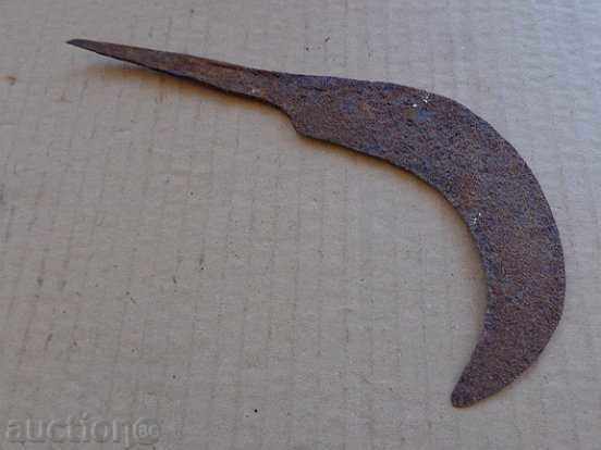 Old hand-made fork, wrought iron, chopper - 6 Old hand-made fork, wrought iron, chopper - 6