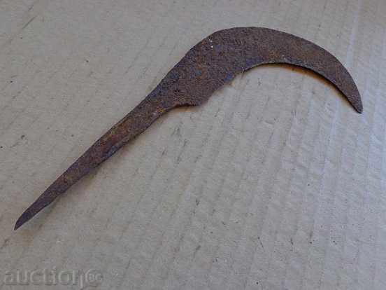 Old hand-made fork, wrought iron, chopper - 7 Old hand-made fork, wrought iron, chopper - 7