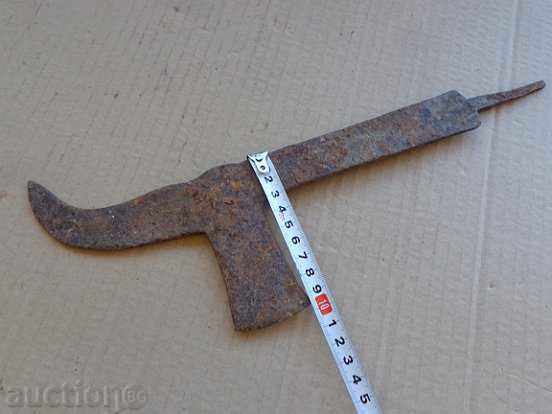 Auction  Old hand forged wagon, wrought iron