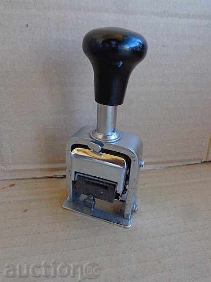 Παλιά περιστροφική εκτύπωση με λαβές βακελίτη με τιμή 30.00 BGN | € 15.34 Παλιά περιστροφική εκτύπωση με λαβές βακελίτη με τιμή 30.00 BGN | € 15.34