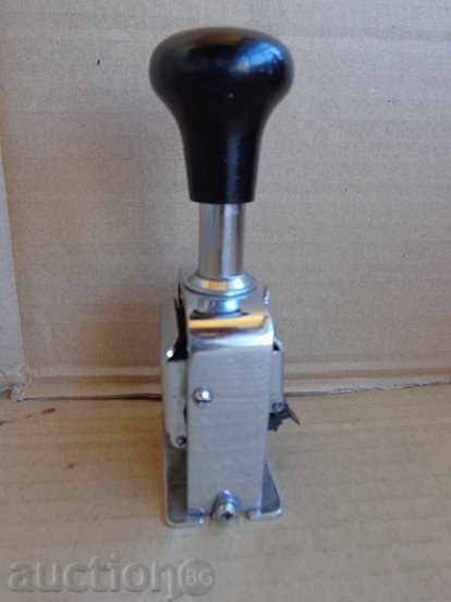 Δημοπρασία Παλιά περιστροφική εκτύπωση με λαβές βακελίτη Δημοπρασία Παλιά περιστροφική εκτύπωση με λαβές βακελίτη