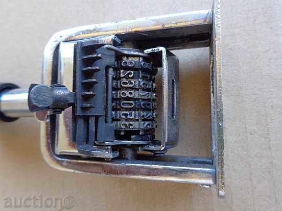 Παλιά περιστροφική εκτύπωση με λαβές βακελίτη - 5 Παλιά περιστροφική εκτύπωση με λαβές βακελίτη - 5