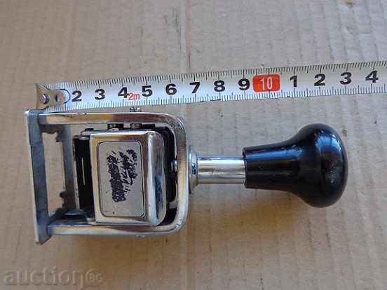 Παλιά περιστροφική εκτύπωση με λαβές βακελίτη - 6 Παλιά περιστροφική εκτύπωση με λαβές βακελίτη - 6