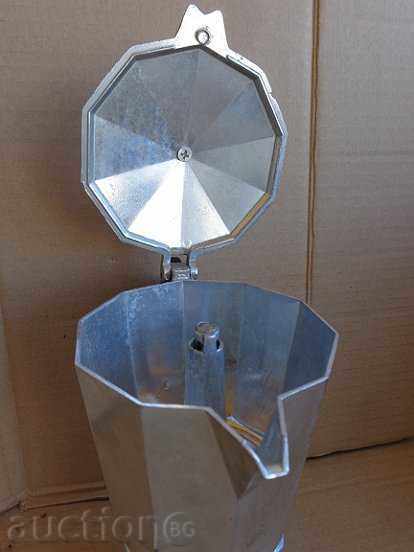 Auction  Old Socot coffee maker, coffee maker,