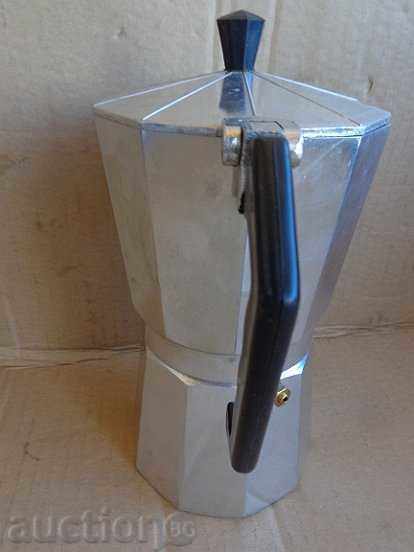 Delivery of Old Socot coffee maker, coffee maker,