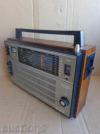 Sat transistor "SELENA", radio, radio, antenna with price € 48.70 | 95.25 BGN