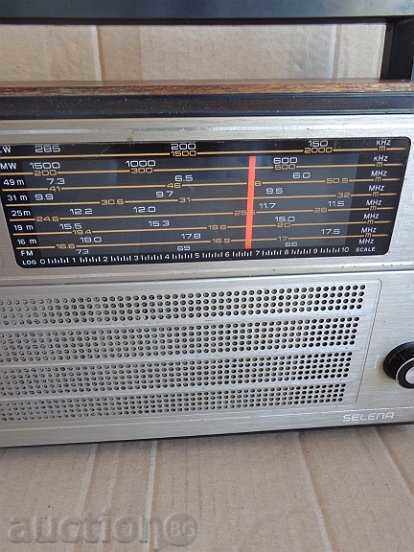 Auction  Sat transistor "SELENA", radio, radio, antenna