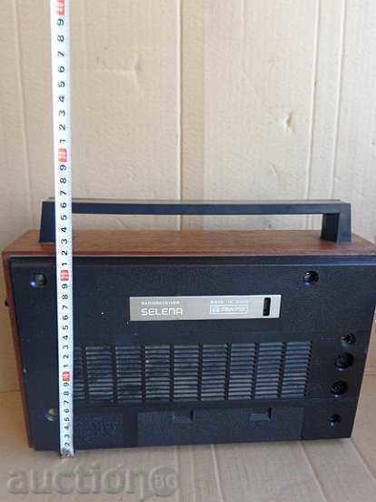 Delivery of Sat transistor "SELENA", radio, radio, antenna