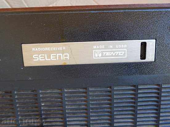 Sat transistor "SELENA", radio, radio, antenna - 5