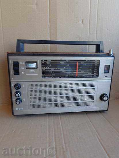 Sat transistor "SELENA", radio, radio, antenna