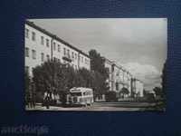 Παλιά καρτ ποστάλ Borovichi - Οδός Λένινγκραντ 1963 Σχέδιο 10000