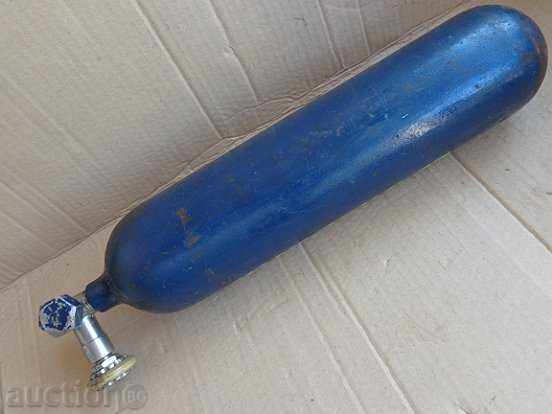 Old oxygen bottle from an army infirmary with price 139.00 BGN | € 71.07 Old oxygen bottle from an army infirmary with price 139.00 BGN | € 71.07